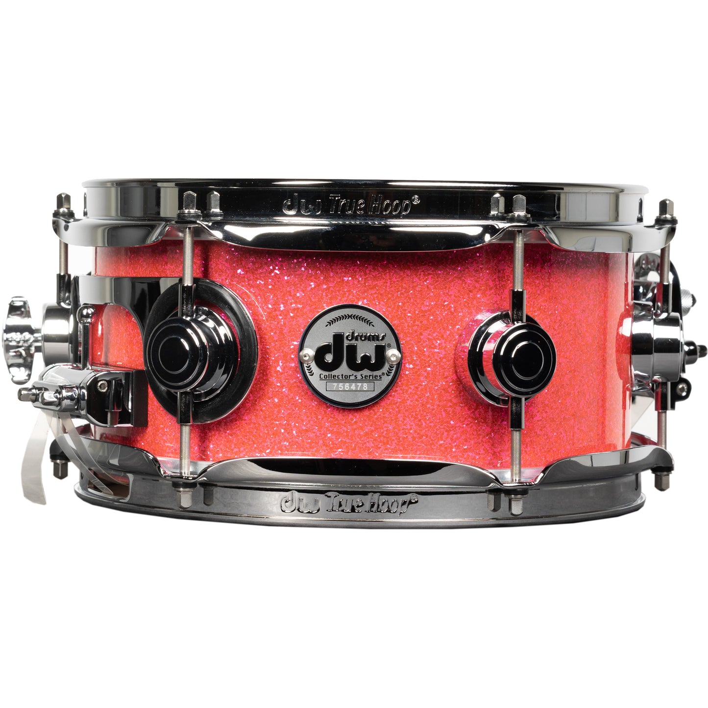 Drum Workshop Collectors Series 5x10 Snare Drum - Hot Pink Sparkle