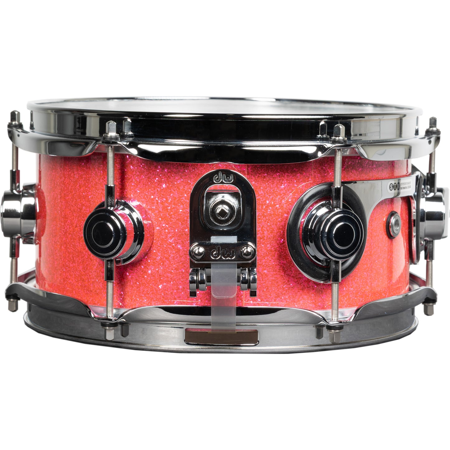 Drum Workshop Collectors Series 5x10 Snare Drum - Hot Pink Sparkle