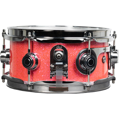 Drum Workshop Collectors Series 5x10 Snare Drum - Hot Pink Sparkle