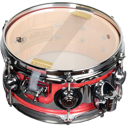 Drum Workshop Collectors Series 5x10 Snare Drum - Hot Pink Sparkle