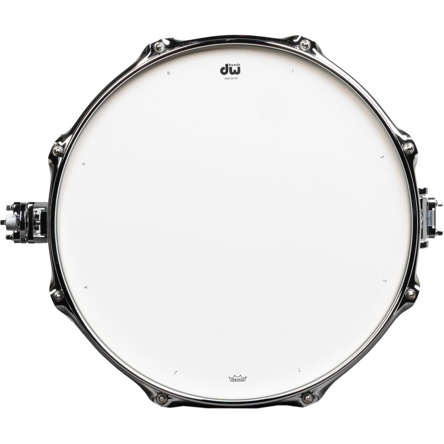Drum Workshop Collectors Series 6x13 Snare Drum - White Glass