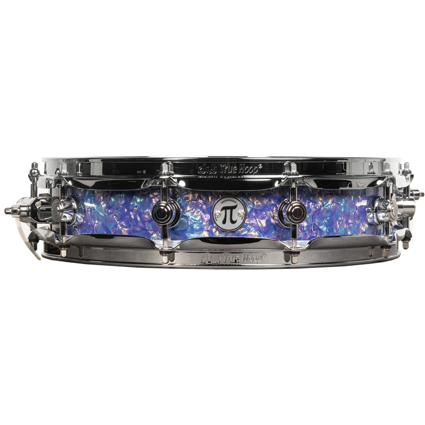 Drum Workshop Collectors Series 3.14x14 Pi Snare Drum - Stained Glass