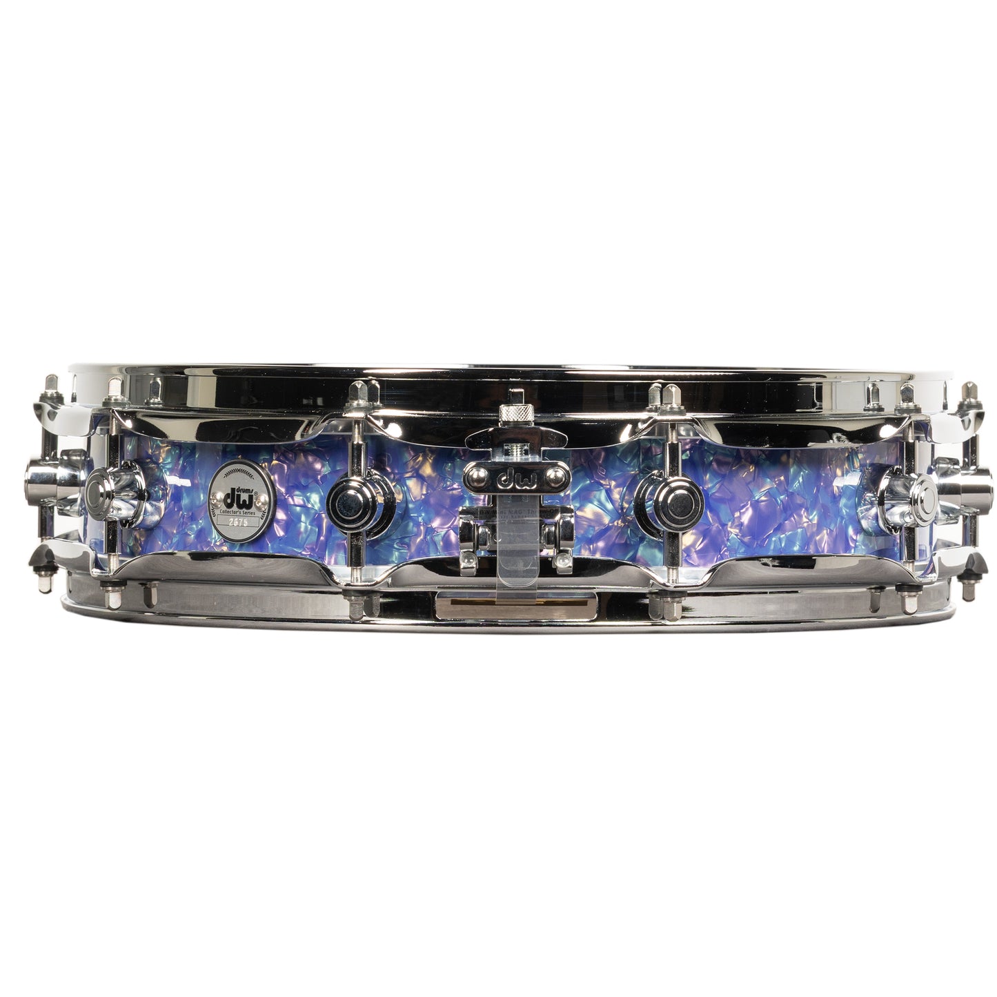 Drum Workshop Collectors Series 3.14x14 Pi Snare Drum - Stained Glass