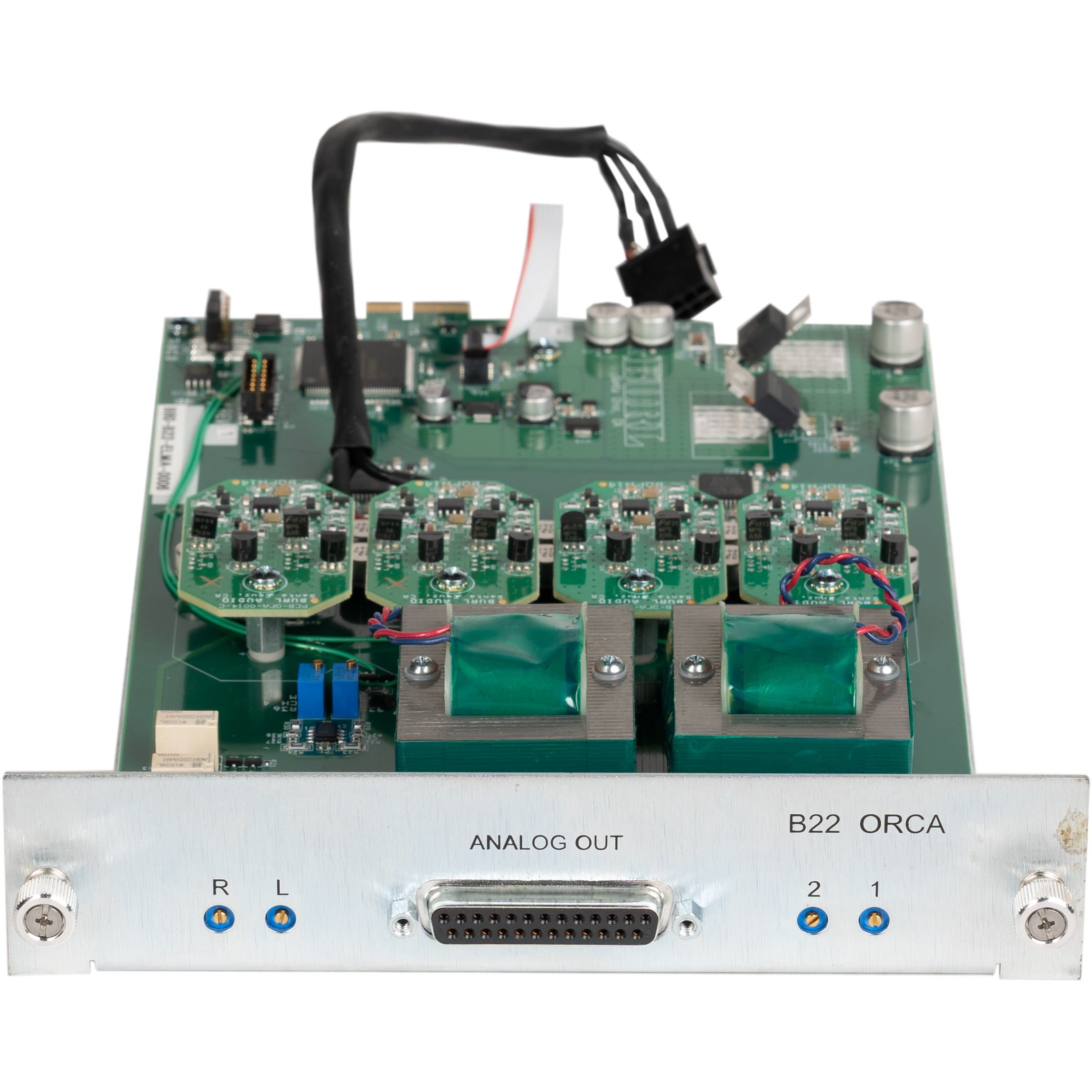 Orca Monitor Burl Audio B22 ORCA Control Room Monitor Daughter Card – Alto Music