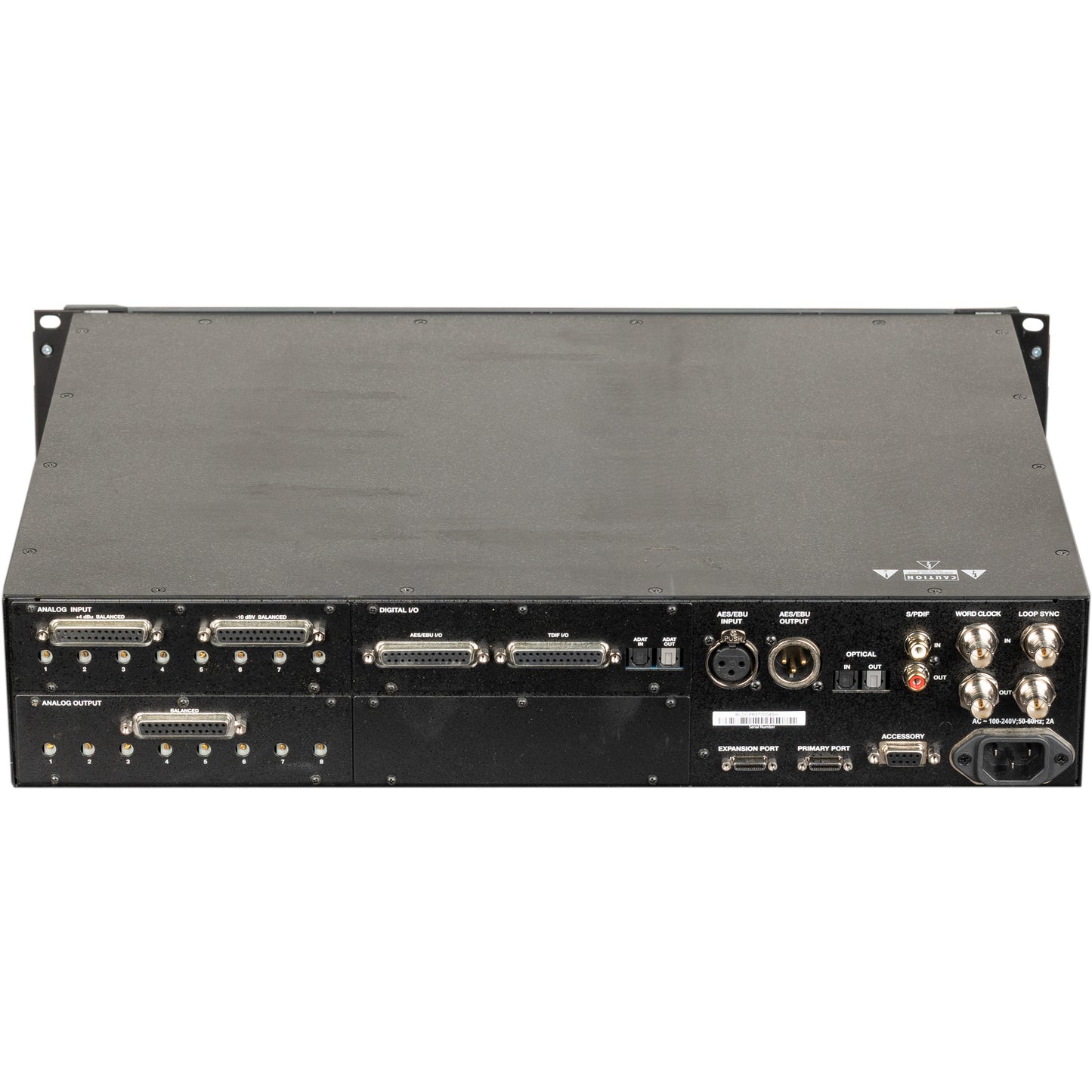 Avid HD I/O 8x8x8 Pro Tools HD Series Audio Interface