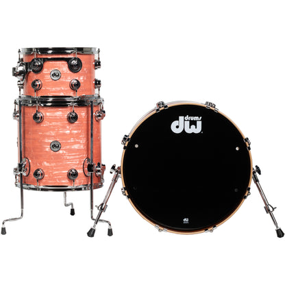 Drum Workshop Collectors Series 3-Piece Shell Kit - Pink Coral