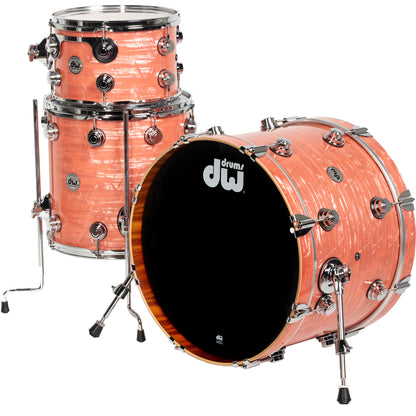 Drum Workshop Collectors Series 3-Piece Shell Kit - Pink Coral