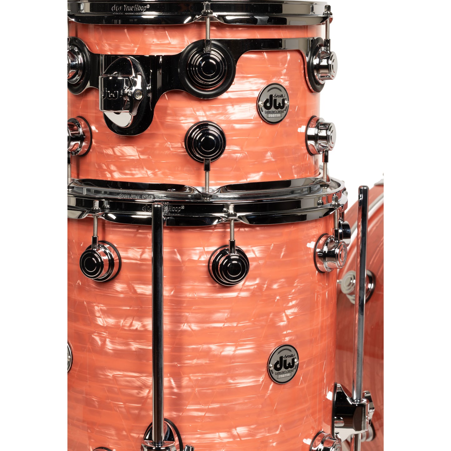Drum Workshop Collectors Series 3-Piece Shell Kit - Pink Coral