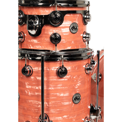 Drum Workshop Collectors Series 3-Piece Shell Kit - Pink Coral