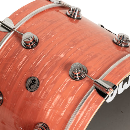 Drum Workshop Collectors Series 3-Piece Shell Kit - Pink Coral
