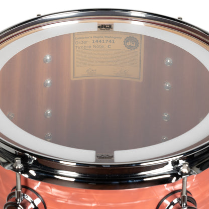 Drum Workshop Collectors Series 3-Piece Shell Kit - Pink Coral