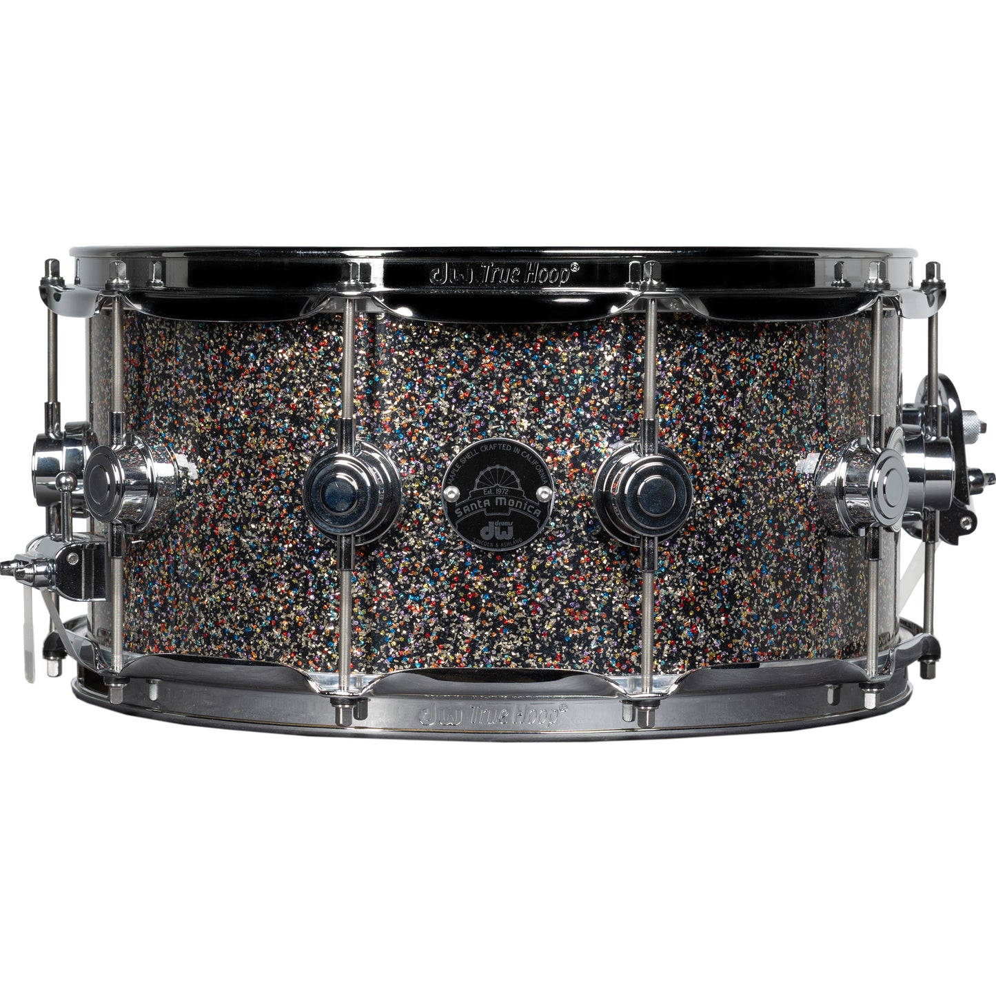 Drum Workshop Collectors Series 6.5x14 Snare Drum - Confetti Sparkle