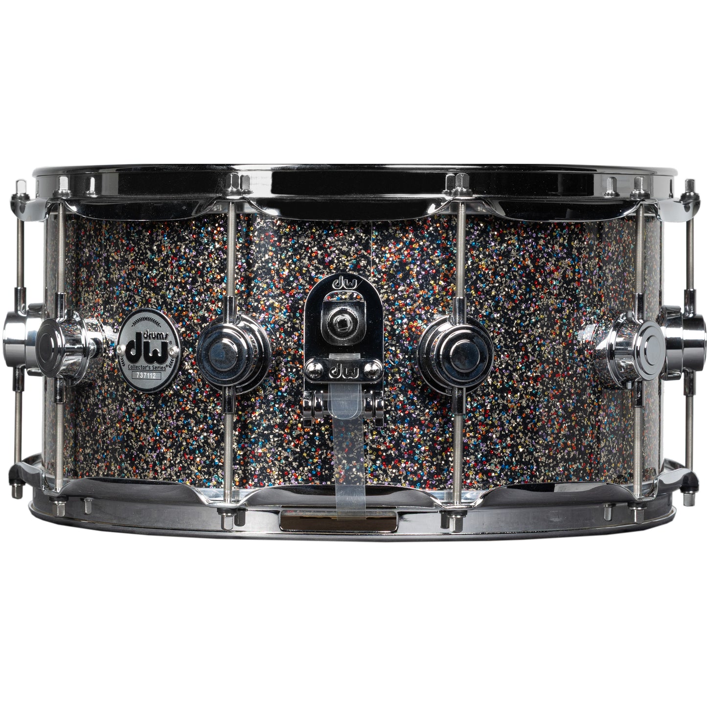Drum Workshop Collectors Series 6.5x14 Snare Drum - Confetti Sparkle