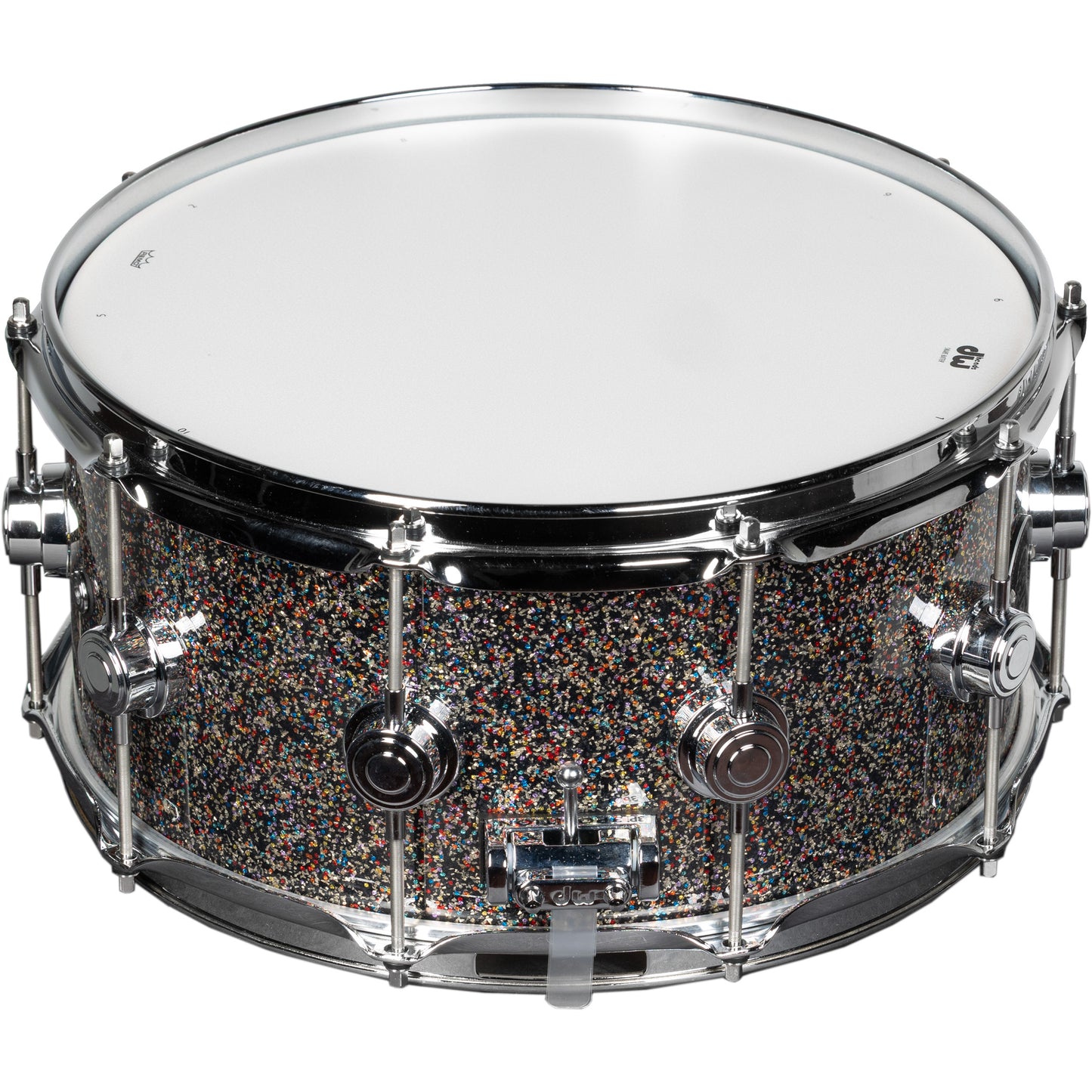 Drum Workshop Collectors Series 6.5x14 Snare Drum - Confetti Sparkle