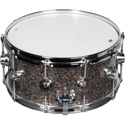 Drum Workshop Collectors Series 6.5x14 Snare Drum - Confetti Sparkle