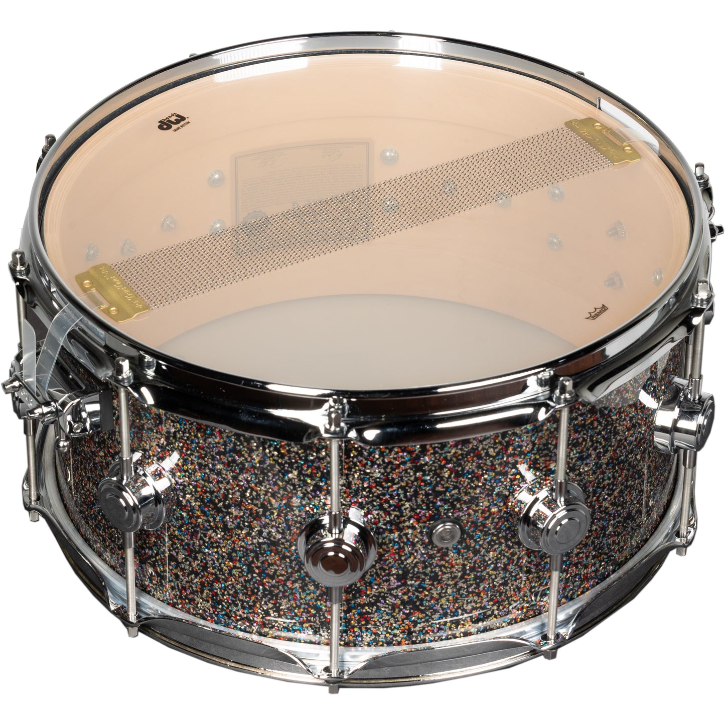 Drum Workshop Collectors Series 6.5x14 Snare Drum - Confetti Sparkle