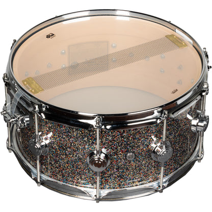 Drum Workshop Collectors Series 6.5x14 Snare Drum - Confetti Sparkle