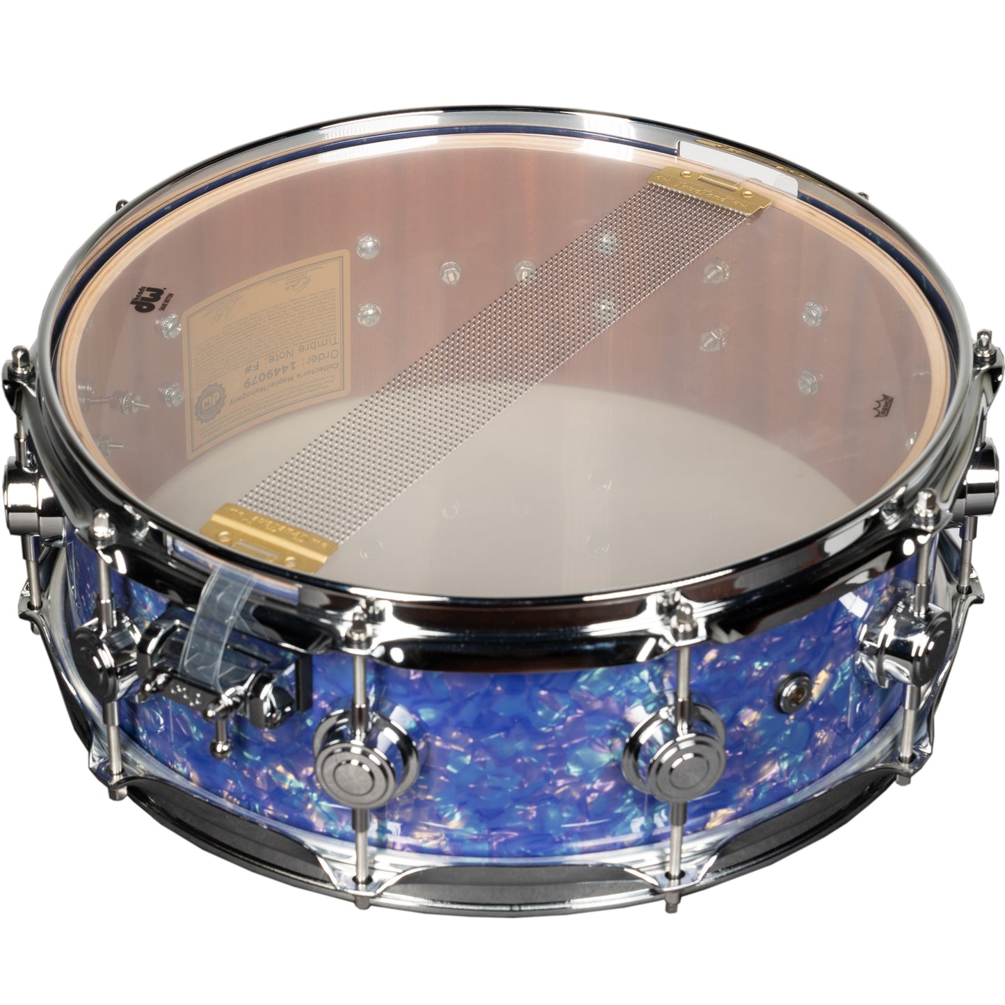 Drum Workshop Collectors Series 5x14 Snare Drum - Stained Glass