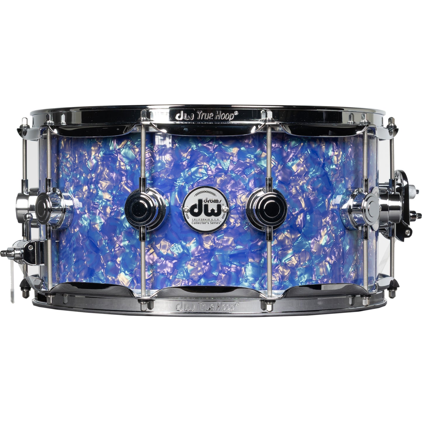 Drum Workshop Collectors Series 7x14 Snare Drum - Stained Glass