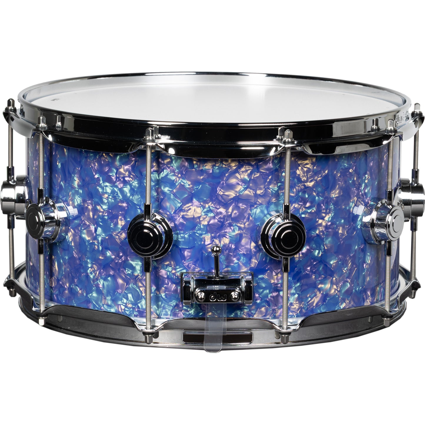 Drum Workshop Collectors Series 7x14 Snare Drum - Stained Glass