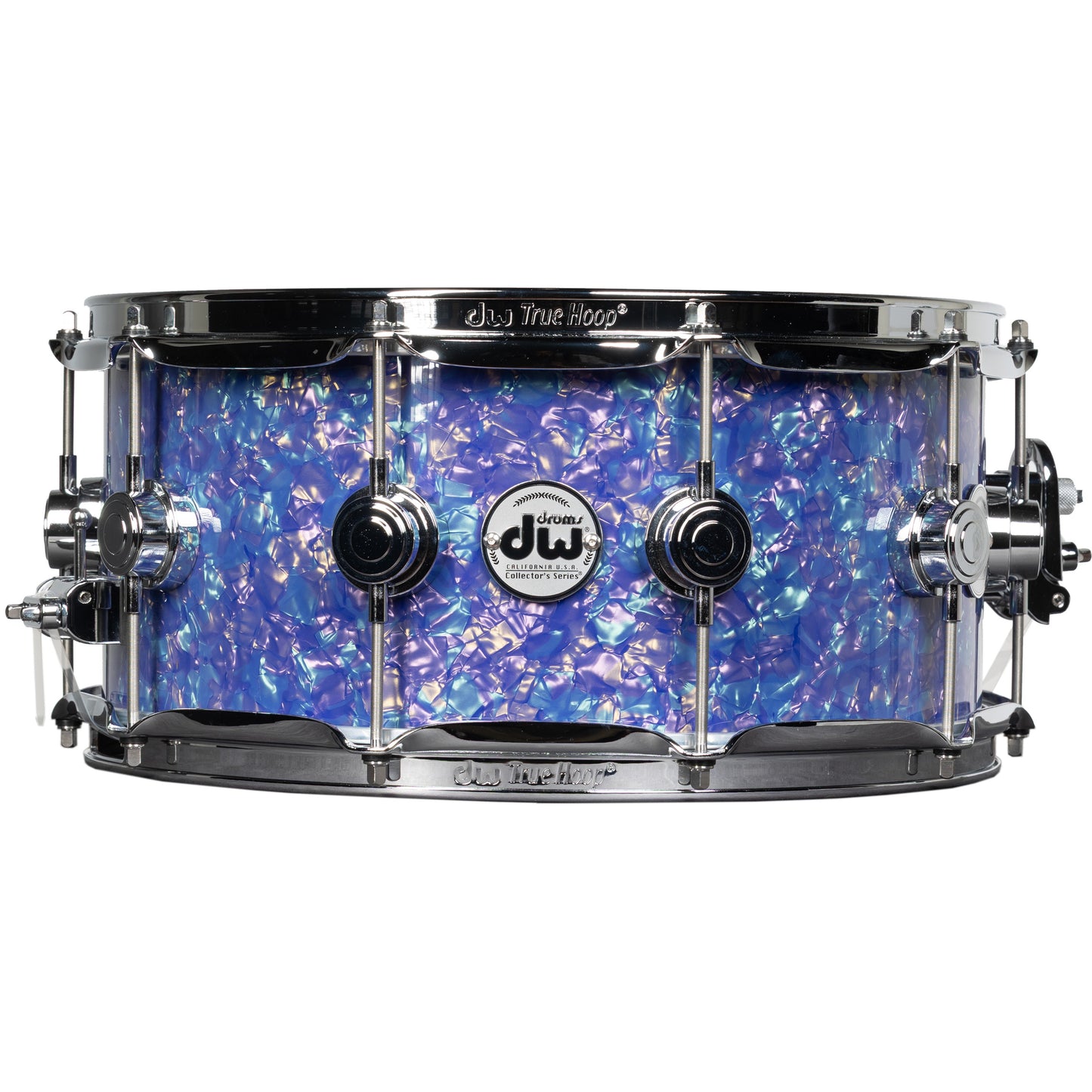 Drum Workshop Collectors Series 6.5x14 Snare Drum - Stained Glass
