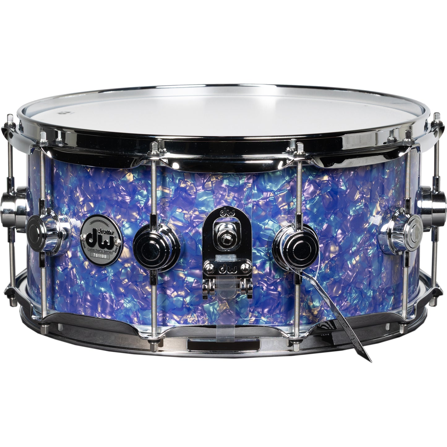 Drum Workshop Collectors Series 6.5x14 Snare Drum - Stained Glass