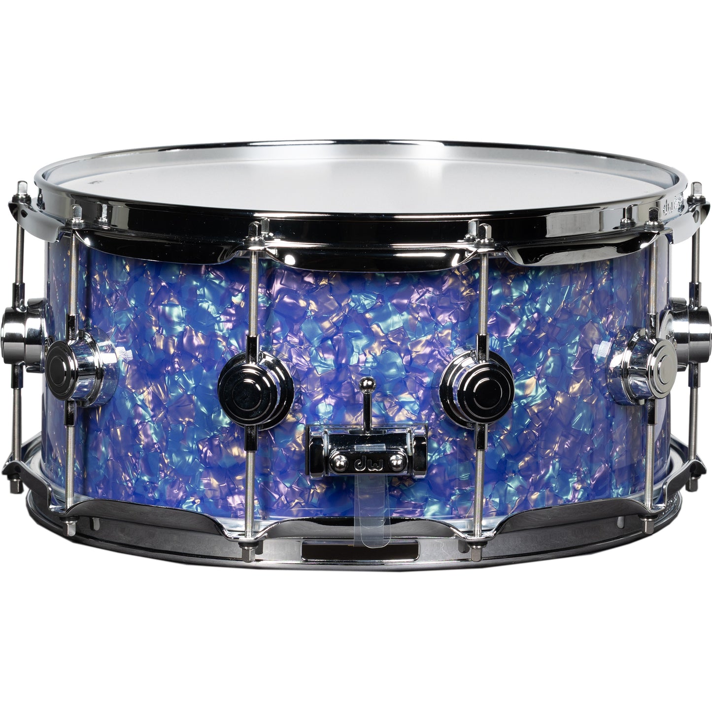 Drum Workshop Collectors Series 6.5x14 Snare Drum - Stained Glass