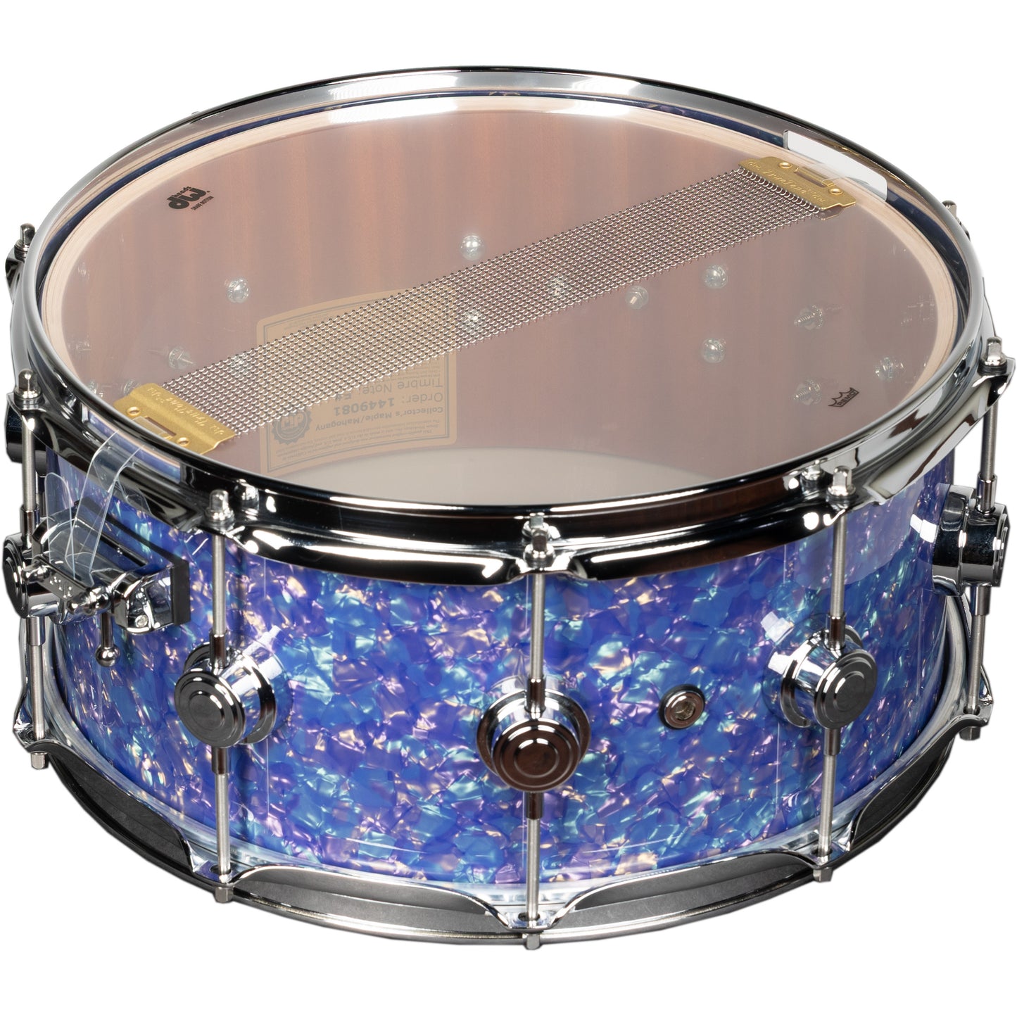 Drum Workshop Collectors Series 6.5x14 Snare Drum - Stained Glass