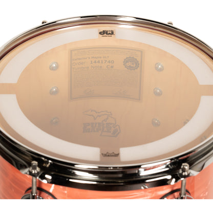 Drum Workshop Collectors Series 4-Piece Shell Kit - Pink Coral