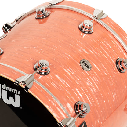 Drum Workshop Collectors Series 4-Piece Shell Kit - Pink Coral