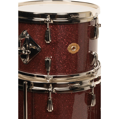 Slingerland Radio King 3-Piece Bop Shell Kit - Maroon Glass
