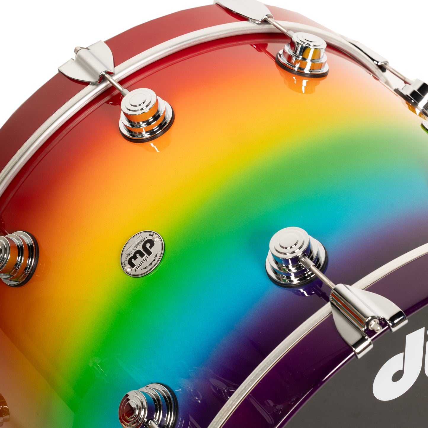 Drum Workshop Collectors Series 4-Piece Shell Kit - Rainbow Fade