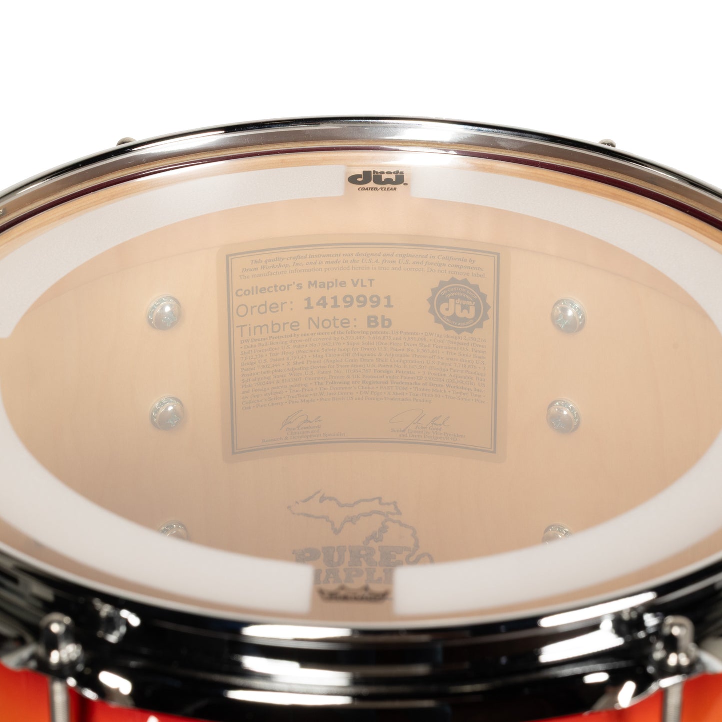 Drum Workshop Collectors Series 4-Piece Shell Kit - Rainbow Fade