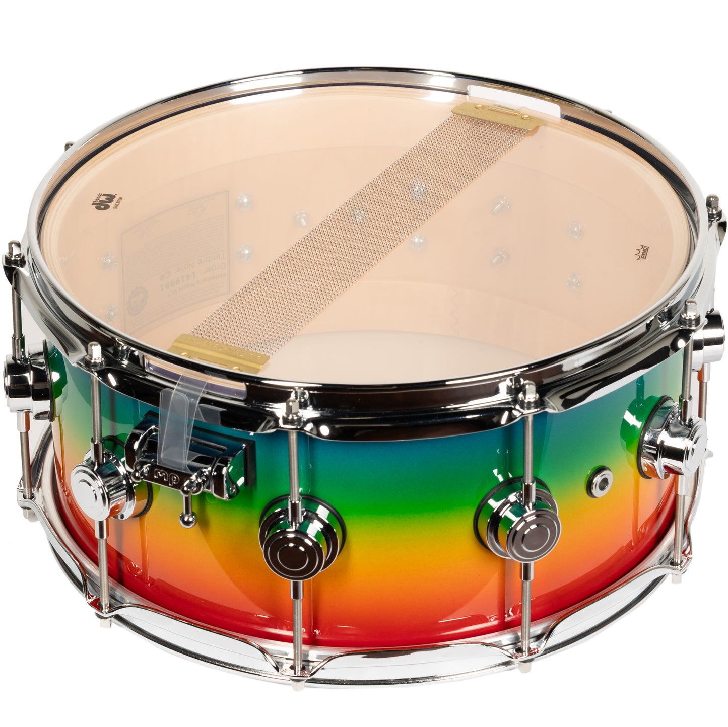 Drum Workshop Collectors Series 6.5x14 Snare Drum - Rainbow Fade