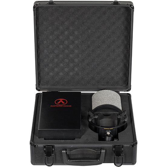 Austrian Audio OC-S10 Studio Set Large Diaphragm Condenser Microphone