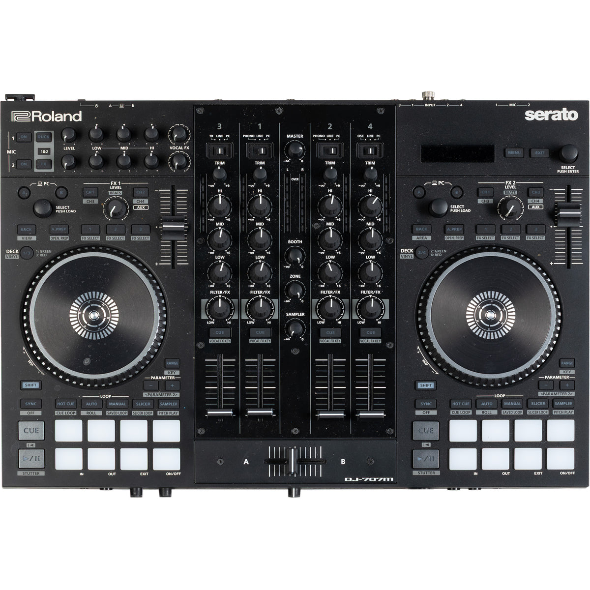 Roland DJ-707M DJ Controller