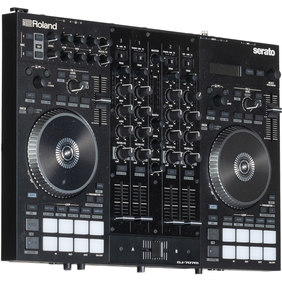 Roland DJ-707M DJ Controller