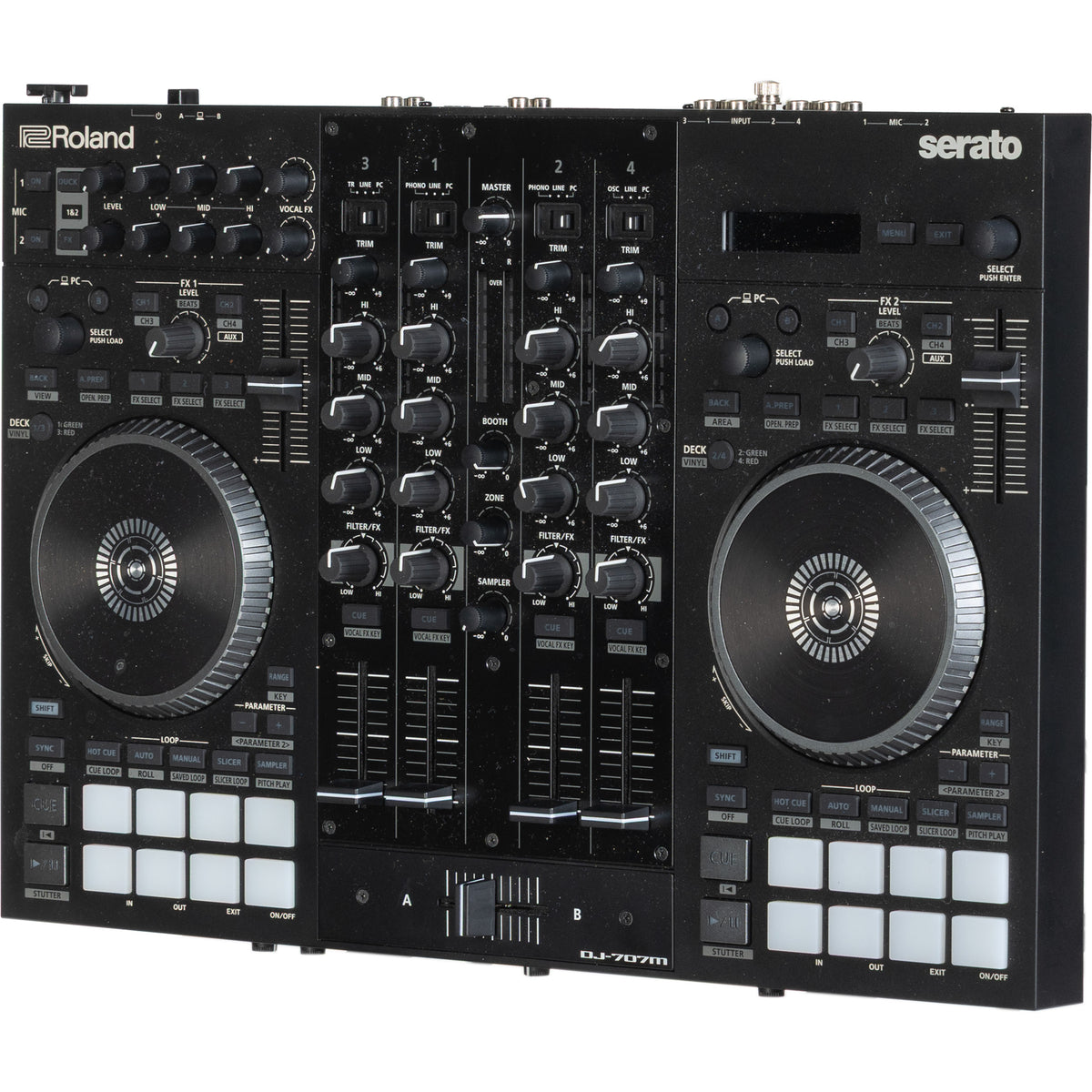 Roland DJ-707M DJ Controller