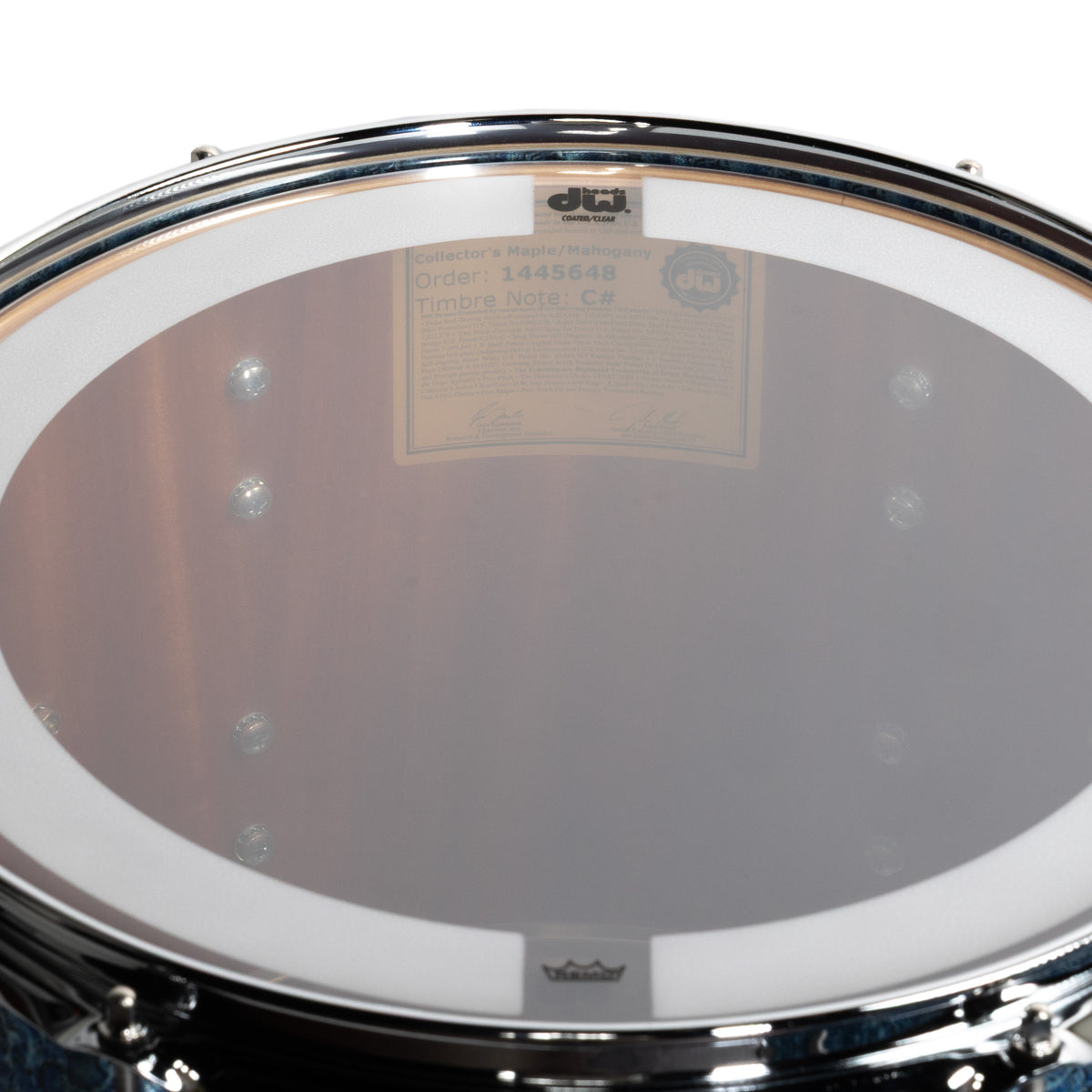 Drum Workshop Collectors Series 3-Piece Shell Kit - Blue Boa