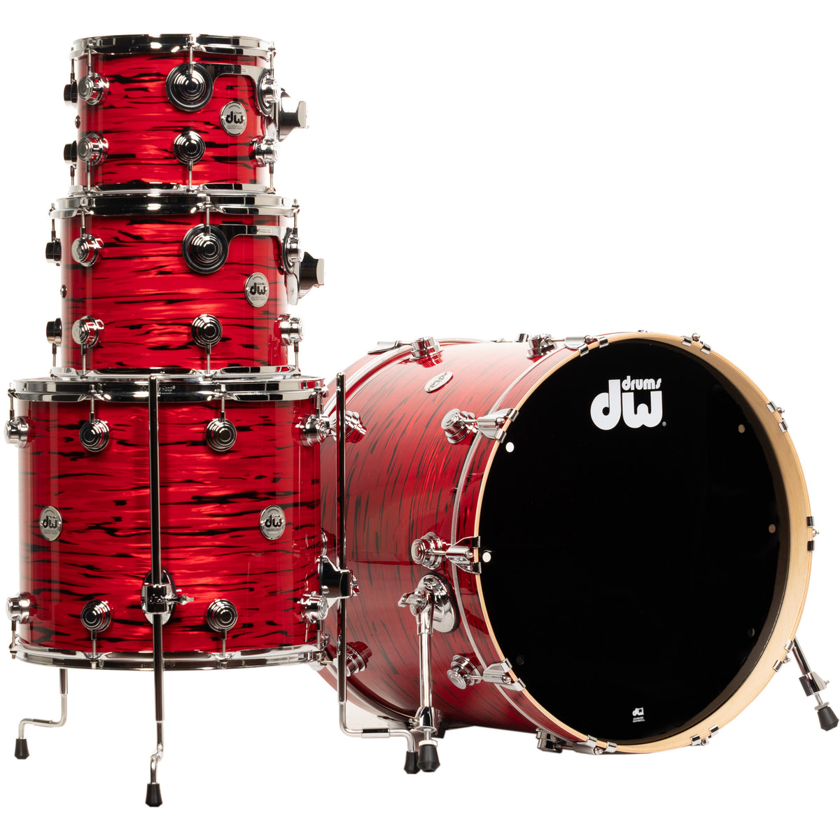 Drum Workshop Collectors Series 4-Piece Shell Kit - Lava Oyster