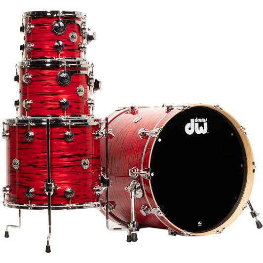 Drum Workshop Collectors Series 4-Piece Shell Kit - Lava Oyster