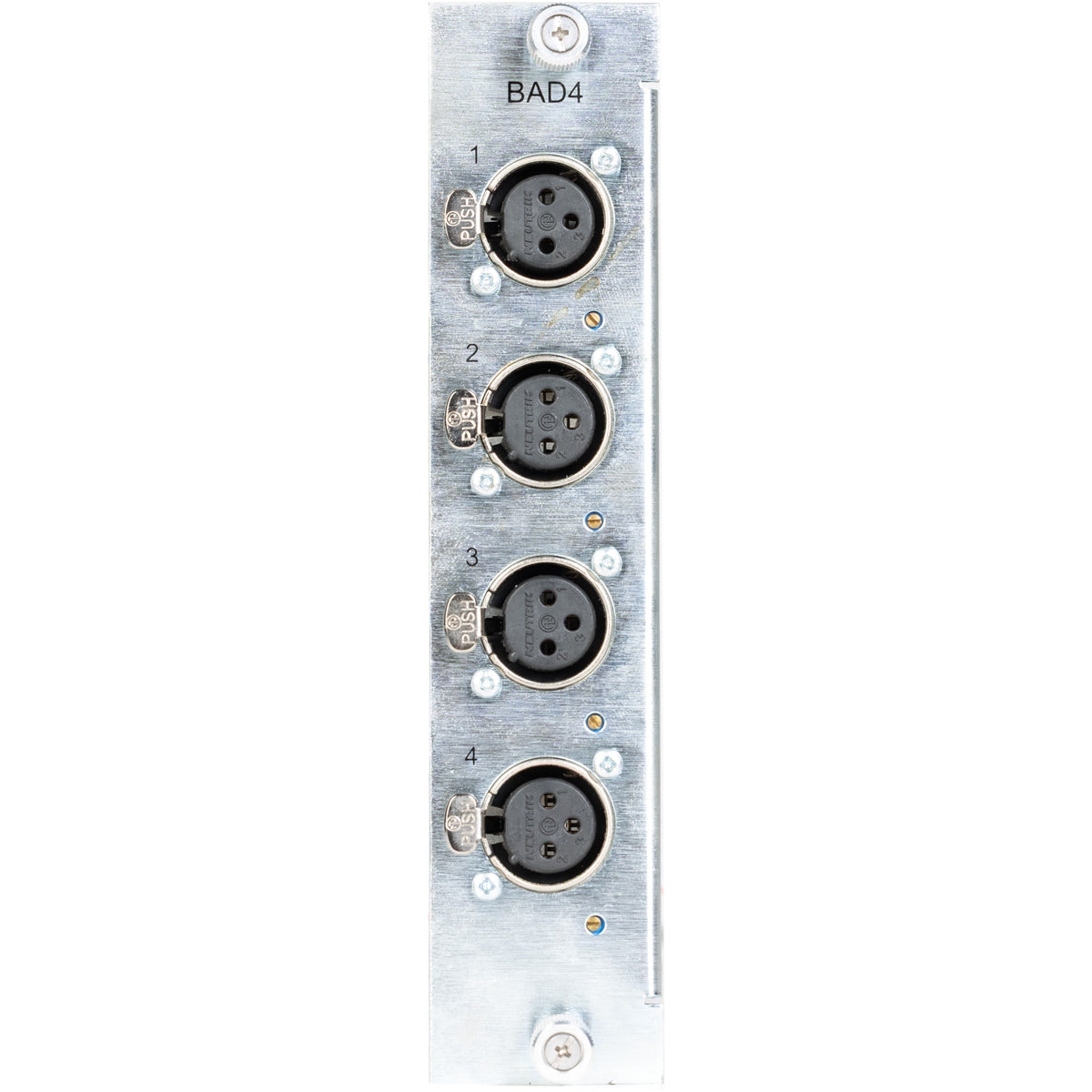 Burl Audio BAD4 4 Channel ADC Card Converter