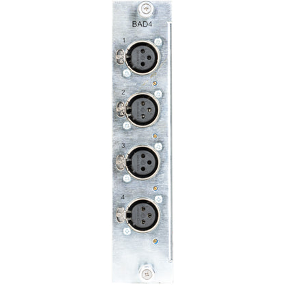 Burl Audio BAD4 4 Channel ADC Card Converter
