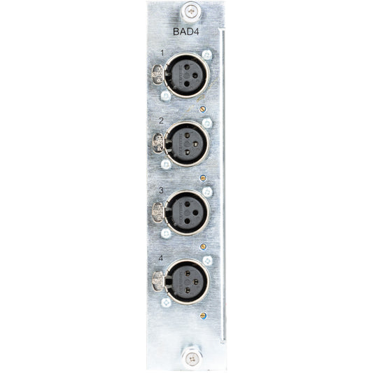 Burl Audio BAD4 4 Channel ADC Card Converter