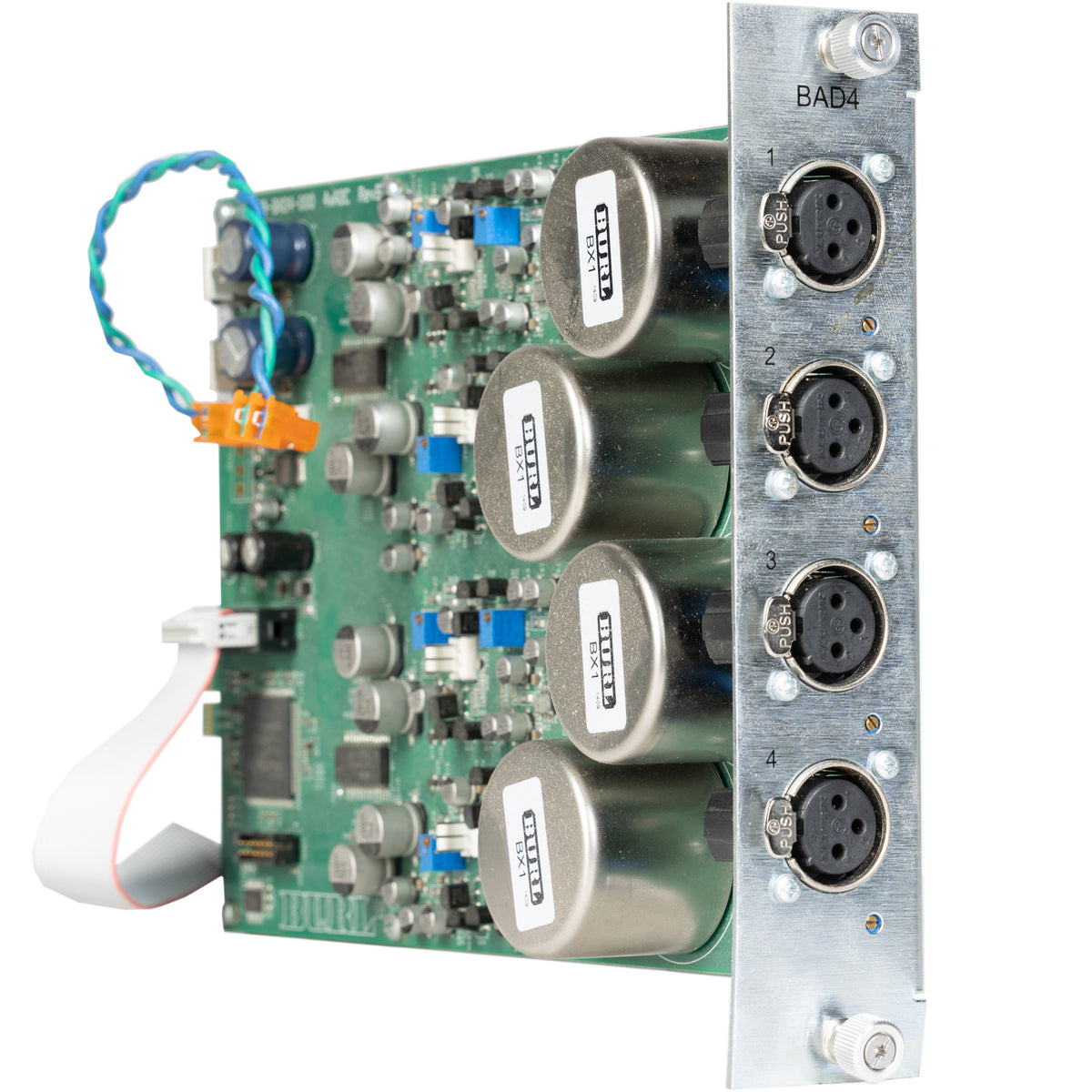 Burl Audio BAD4 4 Channel ADC Card Converter
