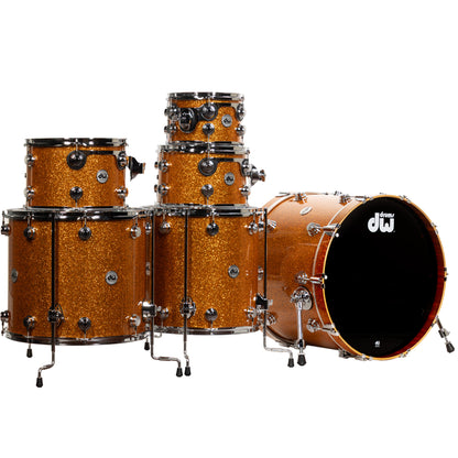Drum Workshop Collectors Series 6-Piece Shell Kit - Burnt Orange