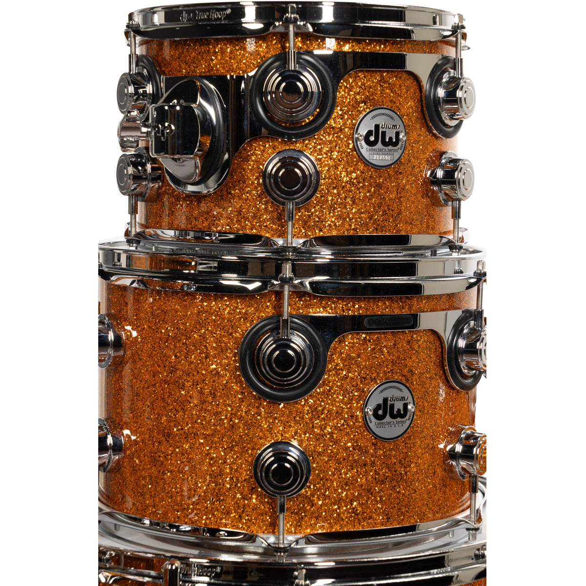 Drum Workshop Collectors Series 6-Piece Shell Kit - Burnt Orange