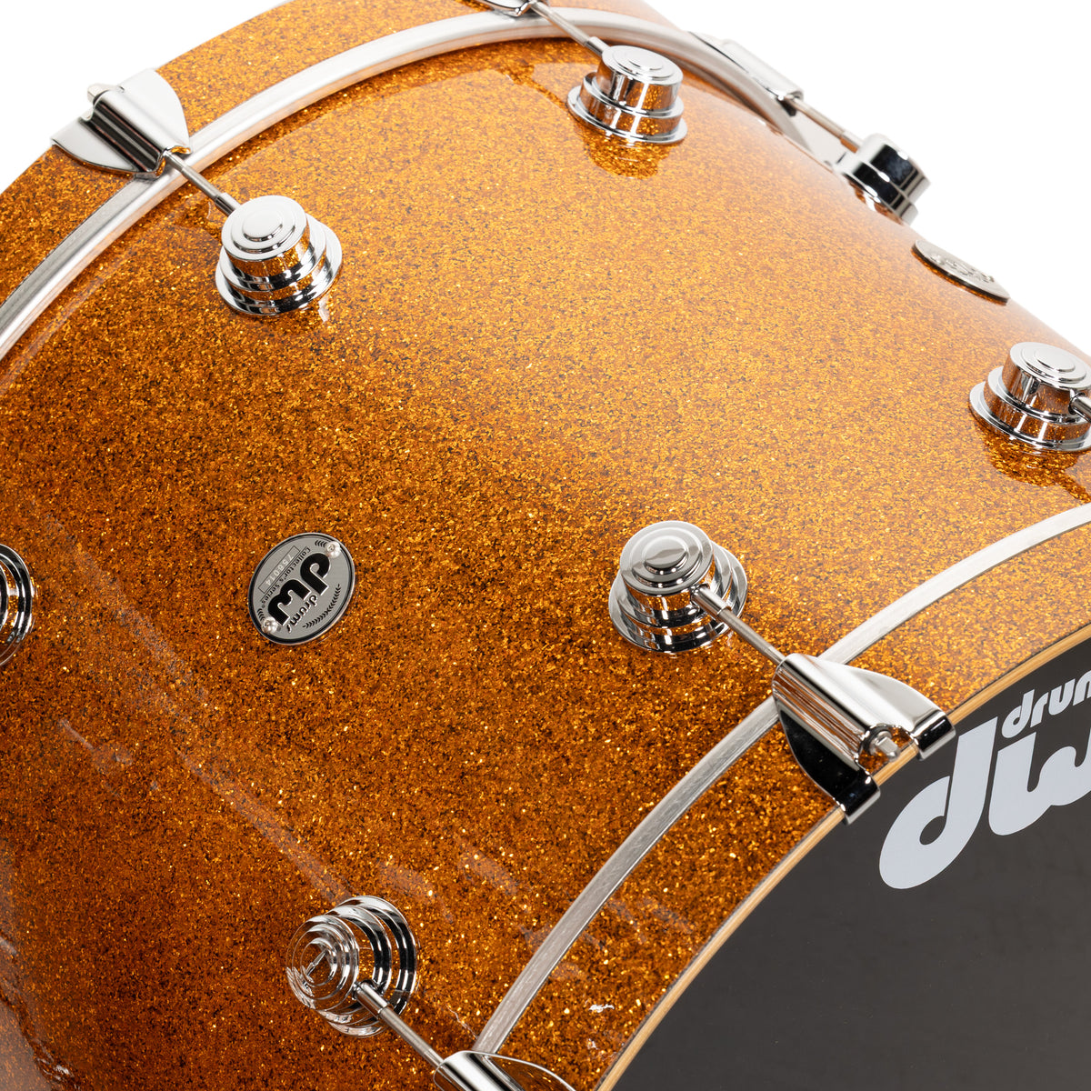 Drum Workshop Collectors Series 6-Piece Shell Kit - Burnt Orange