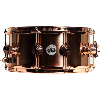 Drum Workshop Collectors Series 6.5x14 Snare Drum - Polished Copper