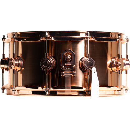 Drum Workshop Collectors Series 6.5x14 Snare Drum - Polished Copper